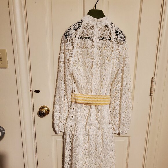 Zimmermann Empire Lace Dress Size 2 - Picture 6 of 11